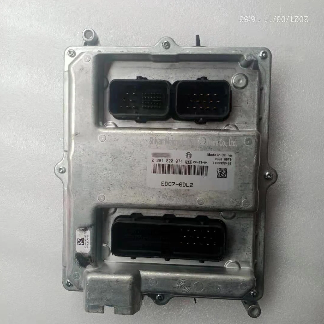 

0281020074 дизельный электронный впрыскиватель EDC7 контроллер компьютерной платы ECU