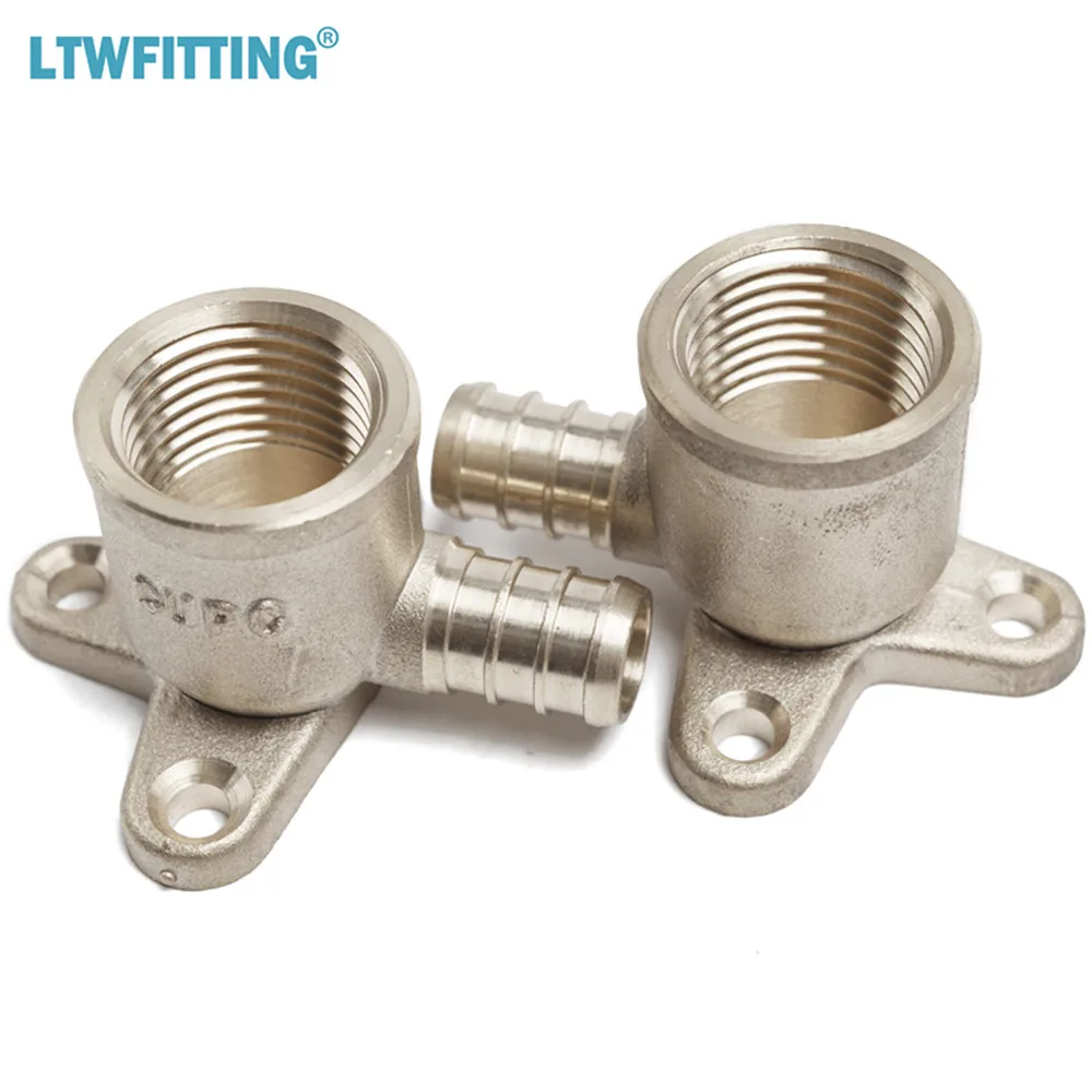 Латунный обжимной фитинг LTWFITTING PEX без свинца 1/2 дюйма NPT x дюйма|crimp fitting|brass fittingsbrass