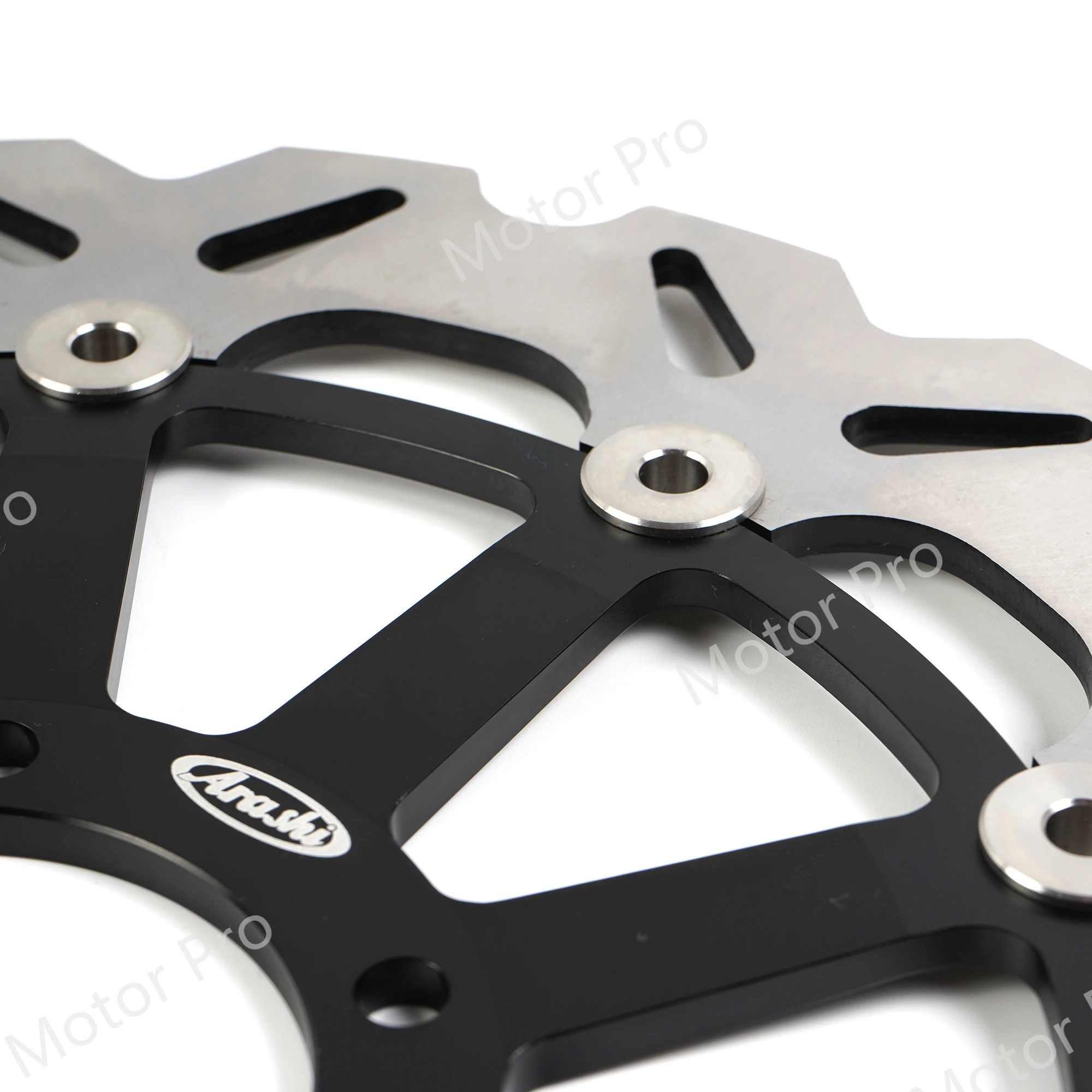 Плавающий диск с ЧПУ 2 шт. для Ducati MONSTER STRIPE / DARK ABS 821 2015 2016 2017 HYPERSTRADA