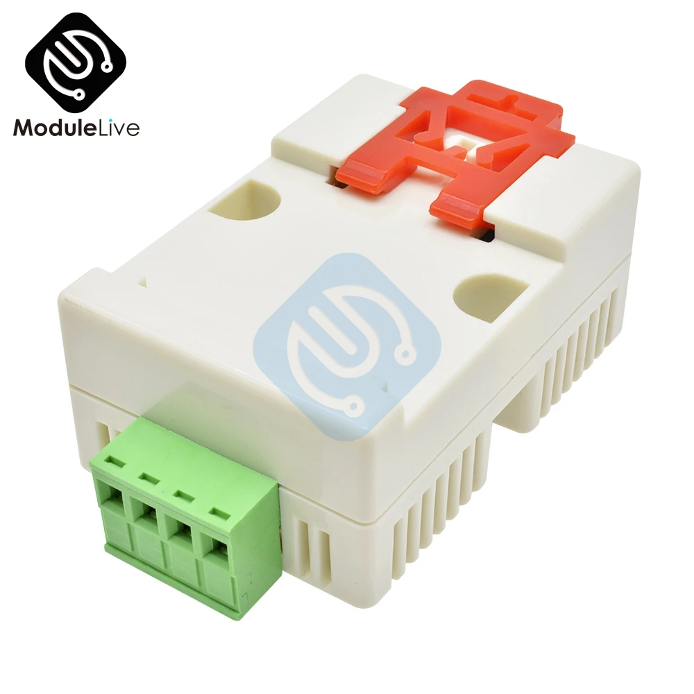 Датчик обнаружения температуры и влажности модуль протокола Modbus Rtu RS485