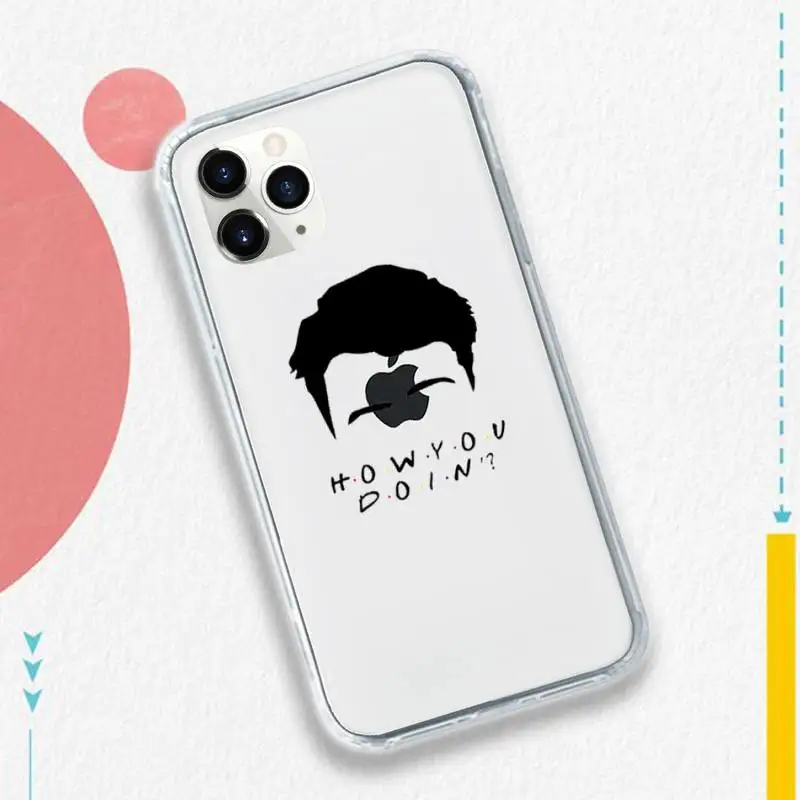 

Central Perk Friends Phone Case Transparent soft For iphone 5 5s 5c se 6 6s 7 8 11 12 plus mini x xs xr pro max