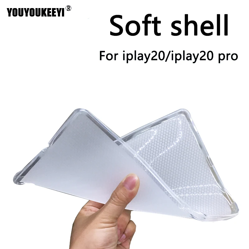 

Thin TPU soft case for Alldocube iplay20pro 10.1 Inch Frosted shell Case for iplay20 2020 release+gift