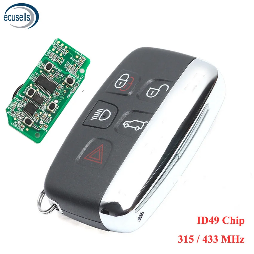 Совершенно новый 5/4 + 1 кнопочный пульт дистанционного управления брелок для-Land