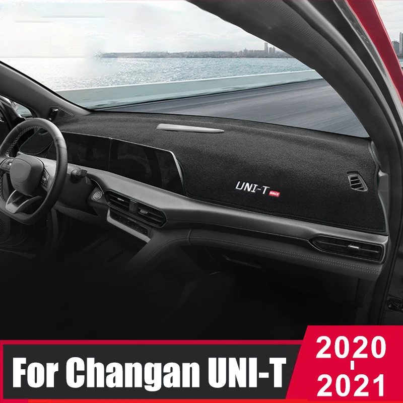 

Для Changan UNI-T 2020 2021 крышка приборной панели автомобиля коврик солнцезащитный коврик приборная панель ковры протектор Анти-УФ аксессуары