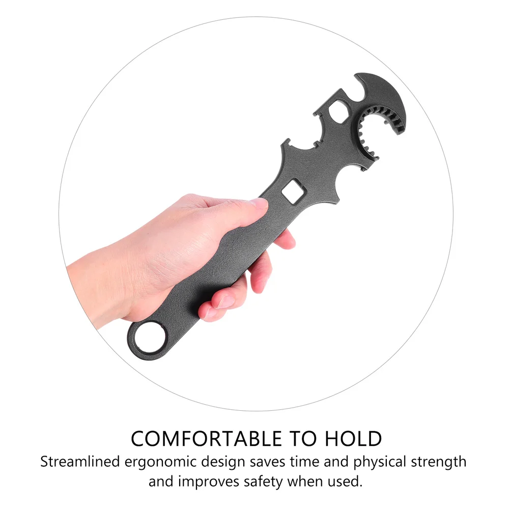 

Nut Spanner Tool Multi-functional Alloy Steel Wrench Outdoor Hunting Accessories
