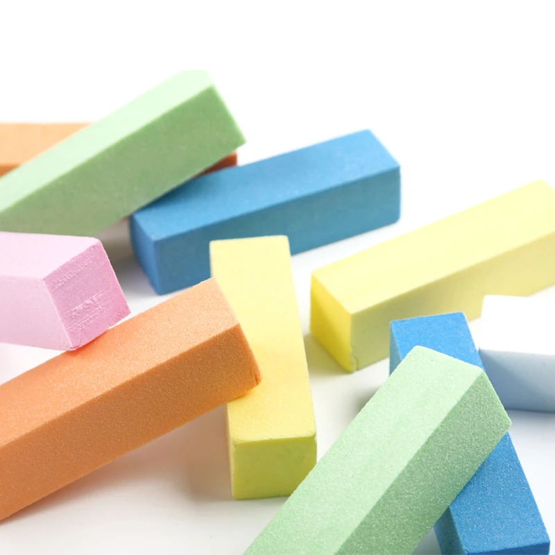 Пилки для ногтей ROSALIND маникюра буферные инструменты шлифовальный блок гель арт