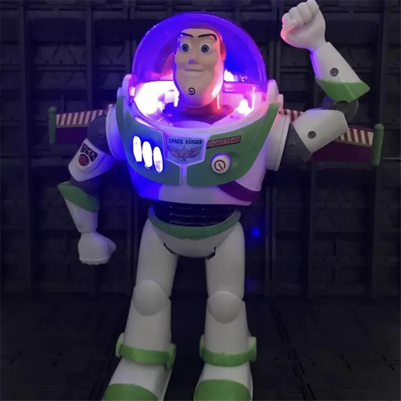 История игрушек 4 Базз Лайтер банка ходячая и светящаяся музыка экшн фигурка