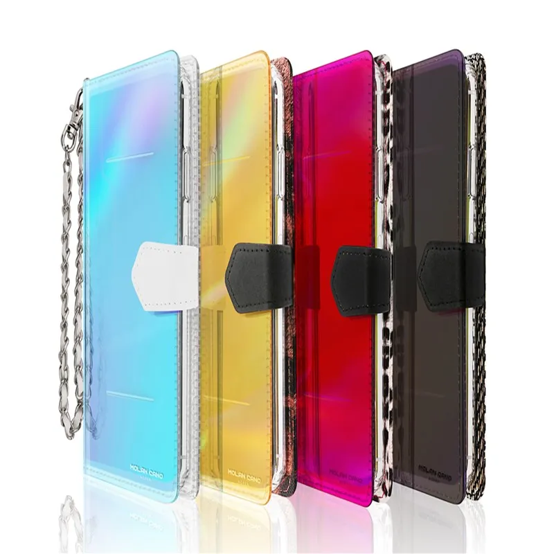 

Luxury Card Slot Wallet Soft Silicone Cases For Samsung Galaxy Note 8 9 10 Plus Handbag Flip Cover For Samsung S20 S10 Plus Case