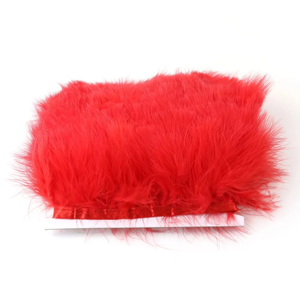 8 10 см индейка Плюмы кружевная лента пушистые Окрашенные Перья бахрома отделка