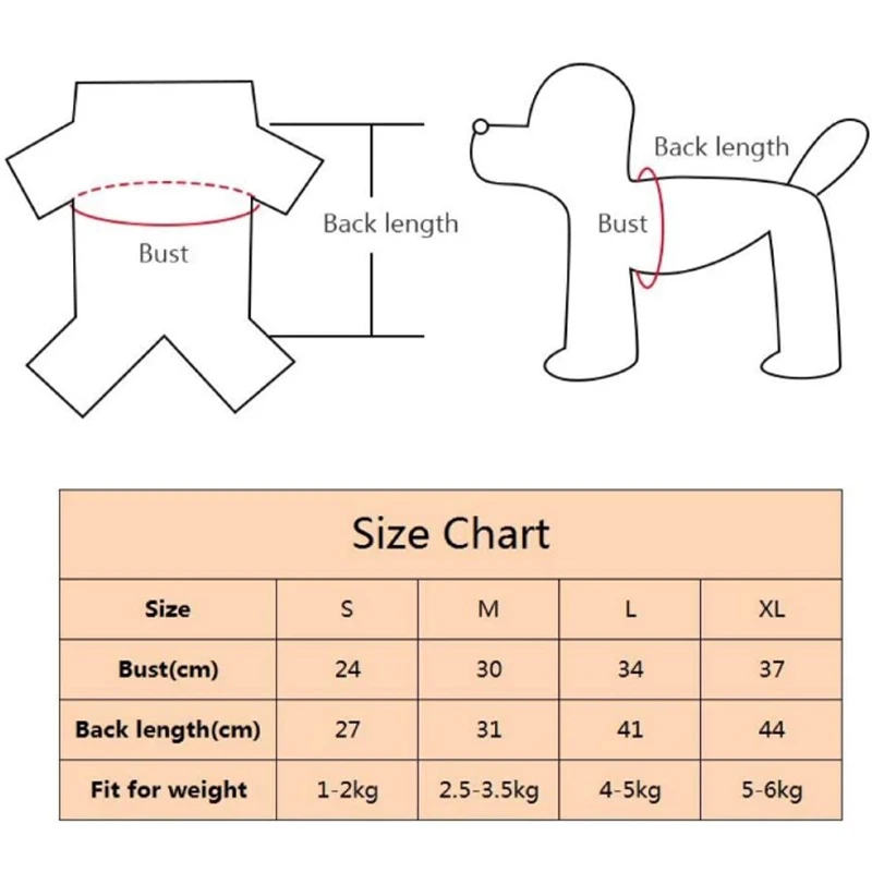 

Pet Winter Clothes Puppies Knitted Warm Wool Pet Clothes Small and Medium Chihuahua Dog Teddy French Bulldog Costume