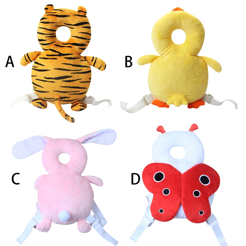 

CX-Animal Pattern Baby Toddlers Head Protective Adjustable Safety Pads For Infant Walkers Head Back Protection