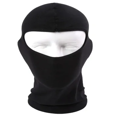

Army Tactical Mask 1 Hole Full Face Mask Ski Mask Winter Warm Cap Balaclava Motorbike Motorcycle Helmet Full Helmet New Gifts
