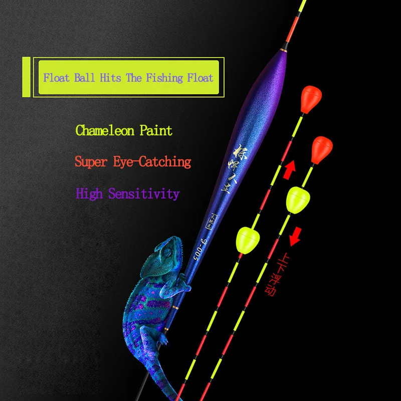 

1PCS 2021 New Arrivals Floats Floating Ball Slidding Floater Composite Nano Bobber Special For Nearsighted Fishing Lovers Tackle