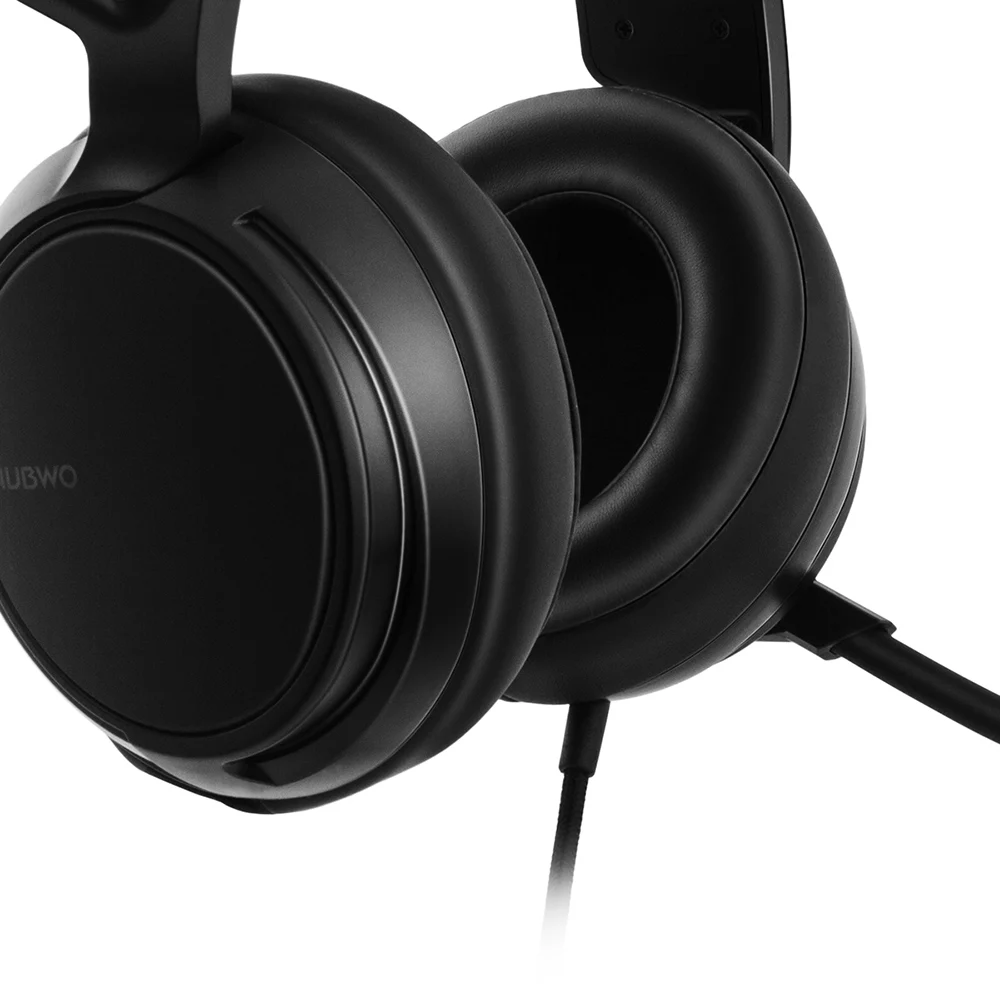 Игровые наушники NUBWO N12 с микрофоном шумоподавление 3 5 мм AUX Накладные гарнитура