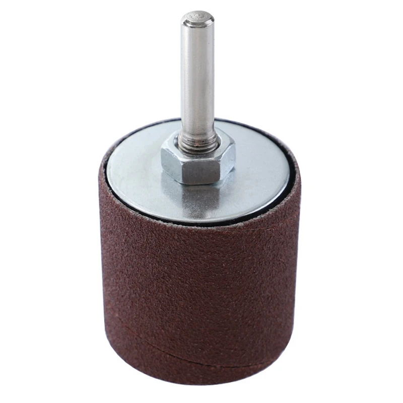 

21Pcs Drum Sander Kit Sanding Belt Grit 80 120 Sandpaper Short with Spindle Case for Drill Press Rotary Tools