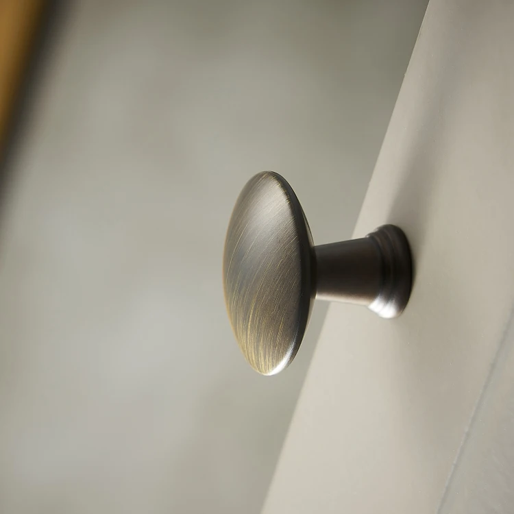 Винтажные латунные ручки для шкафа 3 цвета | Обустройство дома