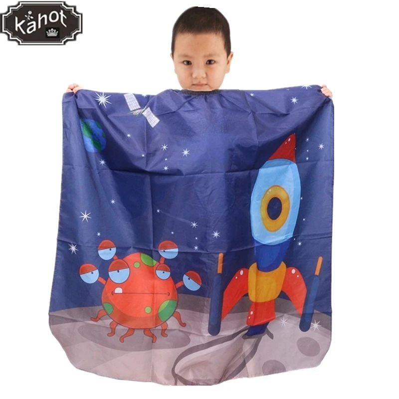 Парикмахерский салон детская Водонепроницаемая брикет с мультяшным рисунком