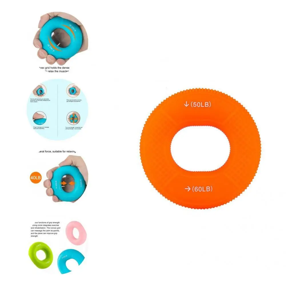 

Falling Prevent Waterproof Hand Cramps Recovery Squeeze Ring for Family