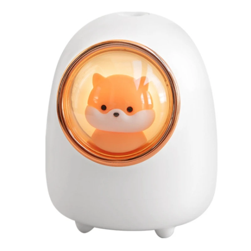 

Милый увлажнитель для хомяка, диффузор для белки, 5 в постоянного тока, USB мини-диффузор, для дома, офиса, рабочего стола, мини-генератор туман...