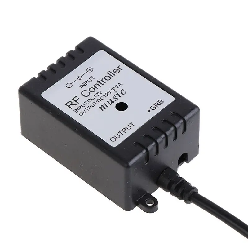 

Free shipping High Quality 1 Set New RGB LED Strip Under Car Tube Underbody Underglow Glow System Neon Light Remote Car-styling