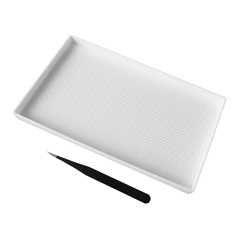 

Аксессуары для алмазной живописи, большая емкость, «сделай сам», пинцет, алмазная пластина, ручная работа, квадратный лоток стразы, большие ...