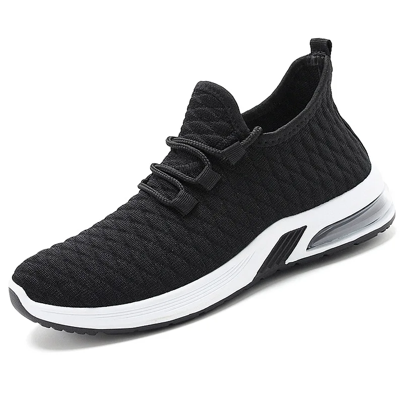 

2021 Spring And Autumn New Breathable Men's Casual Shoes Running Shoes Large Size Sports Shoes