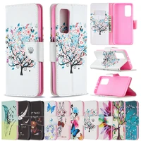 painted leather case wallet case for xiaomi redmi note10 4g10s10 pro10pro max9 pro8t color print pattern stand wallet case