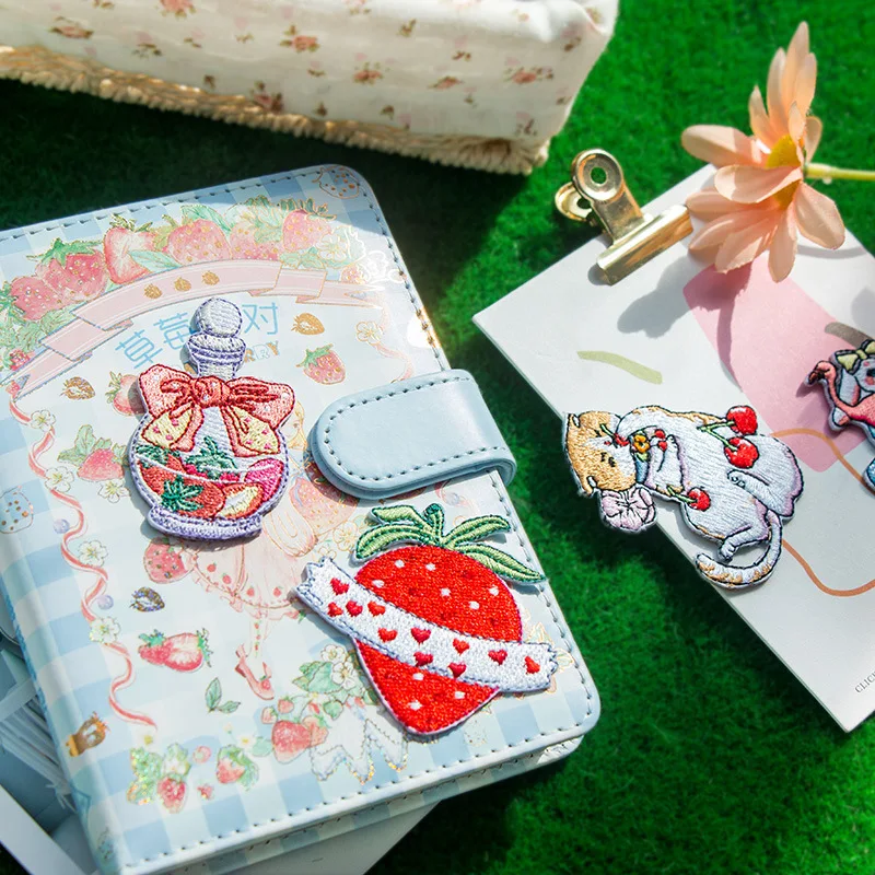 Симпатичные фруктовые Мультяшные животные патчи с утюгом аксессуары для одежды