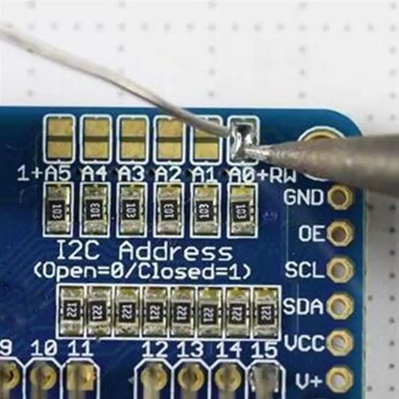 PCA9685 16 CH 12-битный PWM серводвигатель драйвер I2C модуль для замены робота Arduinob |