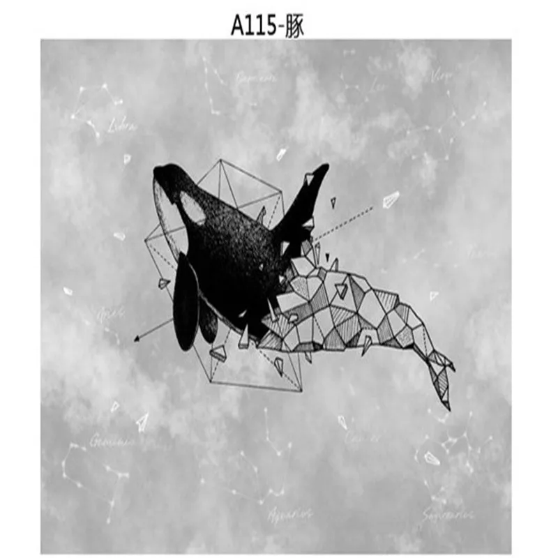 

Custom 3D canvas mural creative personality abstract pattern constellation wallpaper business home background wallpaper