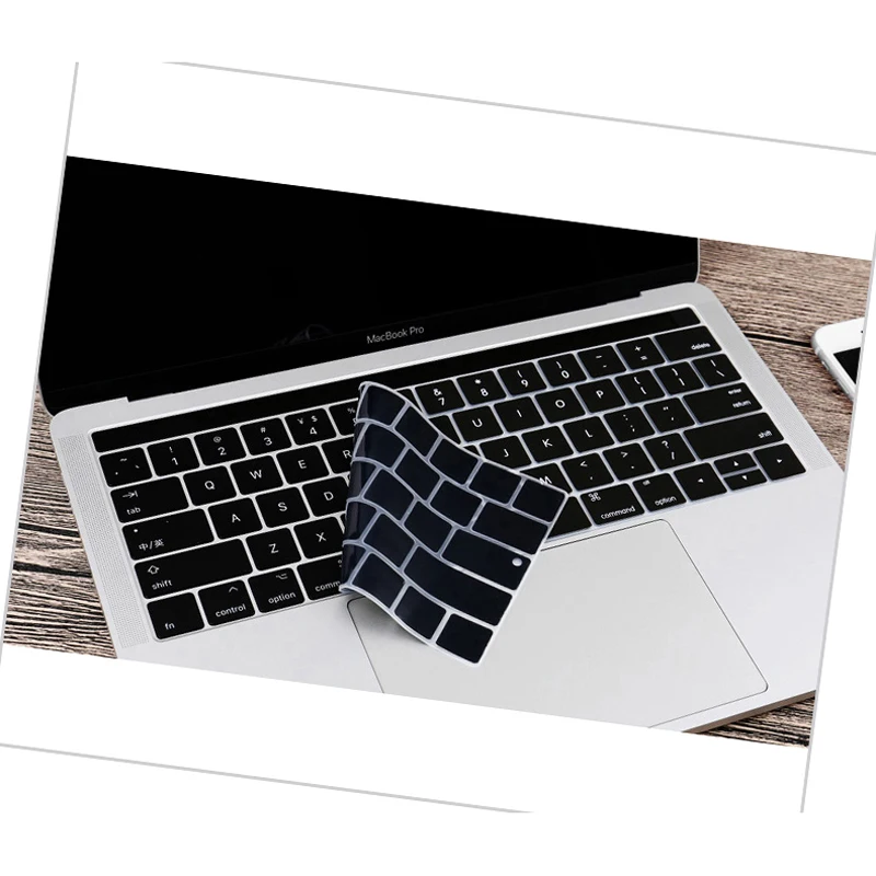 Матовый Жесткий чехол 4 в 1 + для ноутбука клавиатуры ЖК дисплей нового Apple Macbook Pro 15