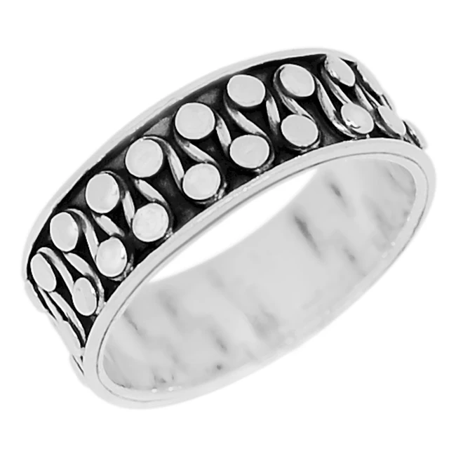 

Женское серебряное кольцо Guarantee, Женское кольцо 4,5g, размер: 7,25