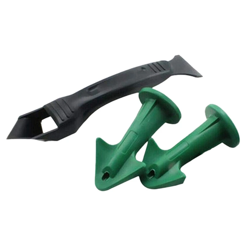 

Набор из 3 предметов многофункционального клеевого сопла, многофункциональный стеклянный скребок для клея, косметический швейный инструме...