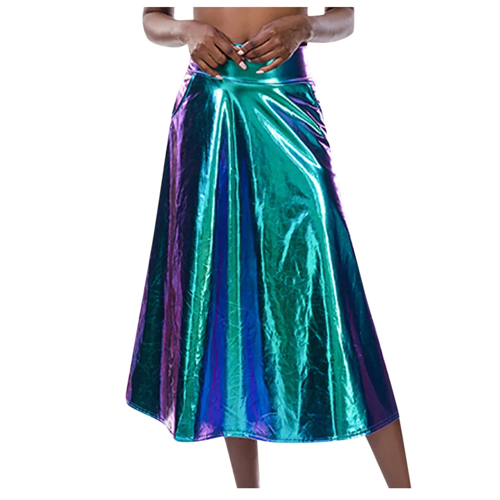 Женская юбка Клубная Сексуальная клетчатая сексуальная макси-юбка на бретельках