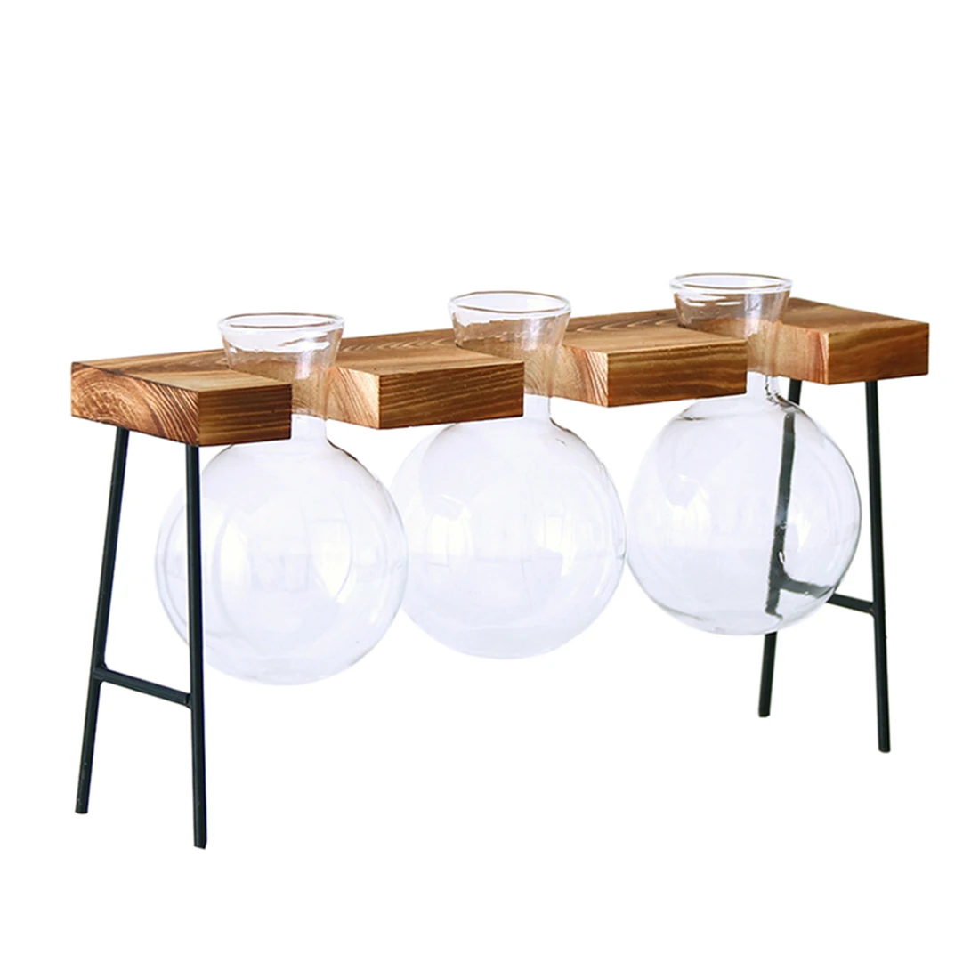 Креативная ваза для гидропоники плантатор лампа с держателем гидропонное