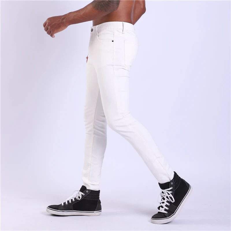 Тонкие брендовые европейские размеры высокое качество мужские обтягивающие