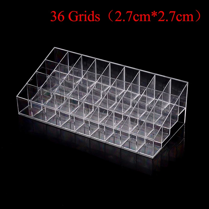40/36/24 Grids Plastic Box Multifunctional Lipstick Stand Case Home Bedroom Cosmetic Makeup Tools Organizer Holder | Красота и