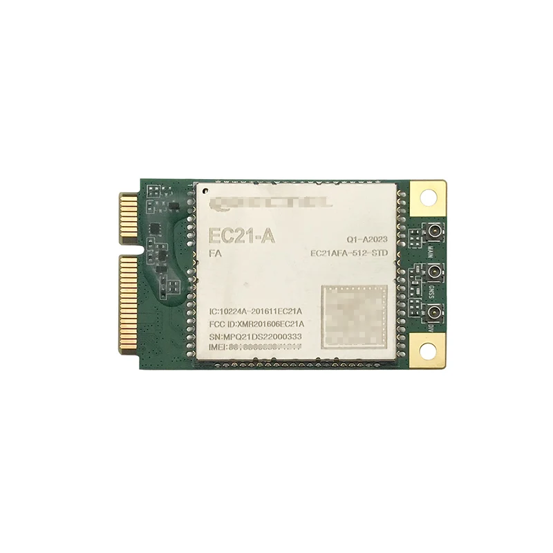 Quectel LTE EC21-A EC21 мини Pcie 4G модуль FDD-LTE/TDD-LTD B2/B4/B12 CAT1M модем AT&ampT Северное амерсиан 100%