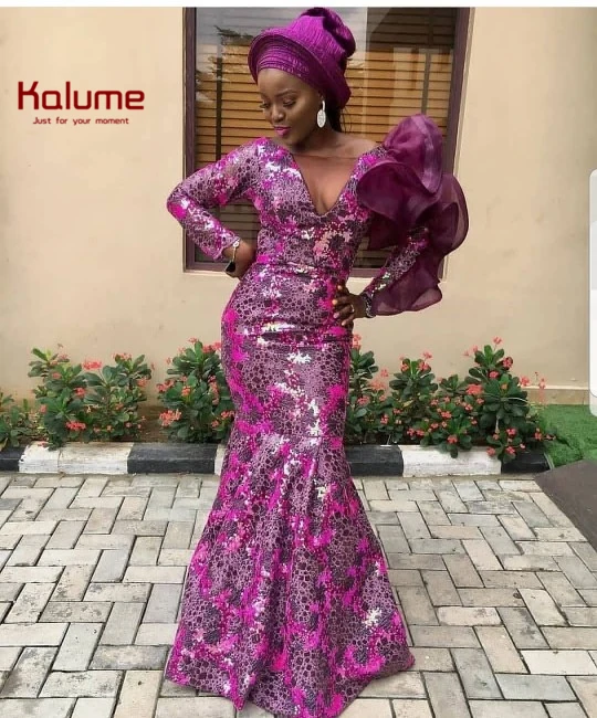 Французский сетчатый кружевной материал новейшая африканская фатиновая