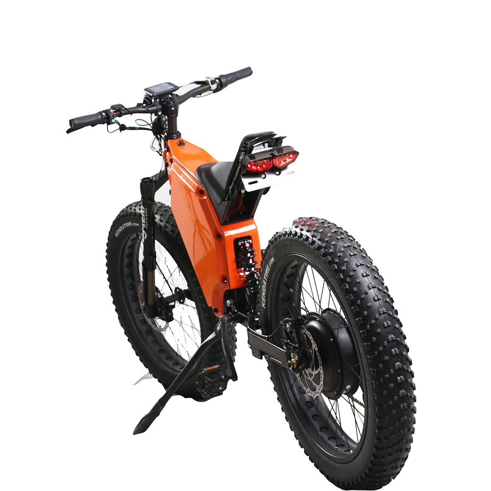 72v 5000W Портативный электрический велосипед скутер скамья Bicicleta снегоход Пляжный