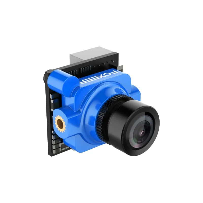 Foxeer Arrow Micro HS1202 FPV Camera V2 - Blue 600TVL CCD с OSD 19x19 мм для гоночного дрона | Игрушки и хобби