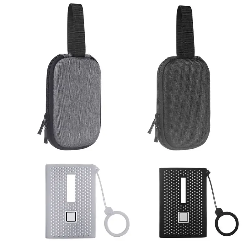 

Защитный чехол для хранения EVA + силиконовый чехол для Sam sung T7 Touch SSD внешние твердотельные накопители сумка для переноски