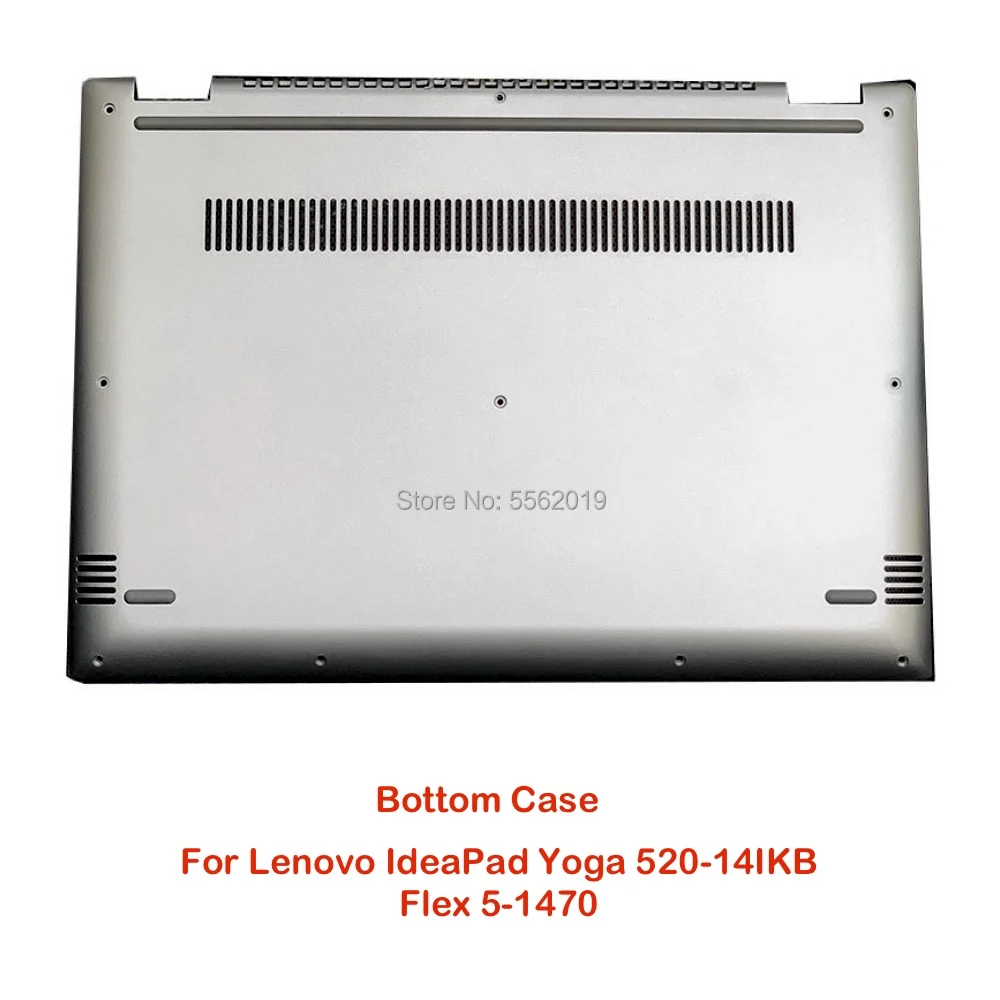 Рамки для ноутбука Lenovo Ideapad Yoga 520-14IKB Flex 5-1470 5CB0N67572 Корпус нижняя крышка нижний