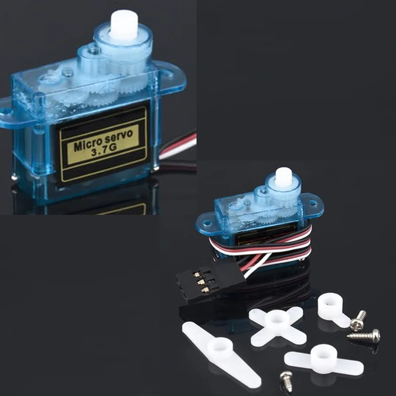 3.7g Mini Micro Servo for RC plane Helicopter Boat Car | Игрушки и хобби