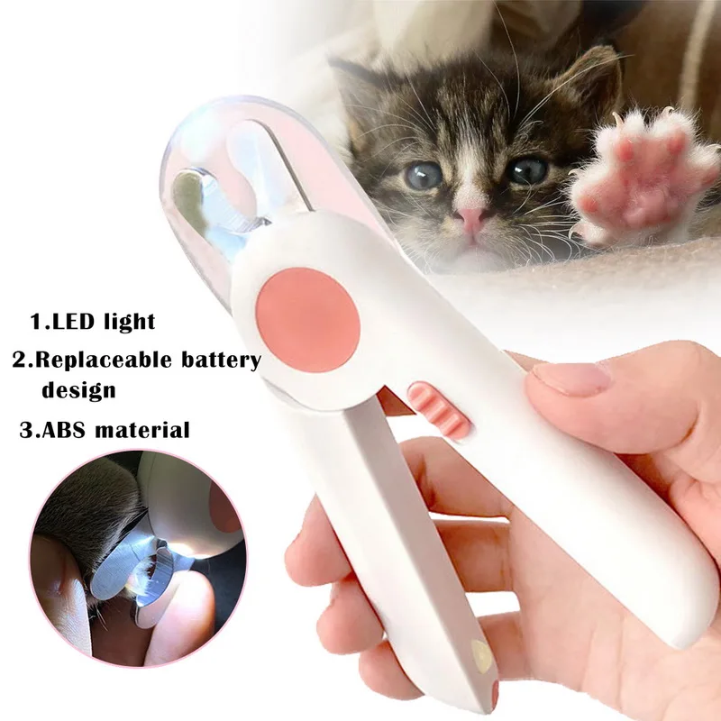 Машинка для стрижки когтей домашних собак и кошек легко удерживаемая машинка