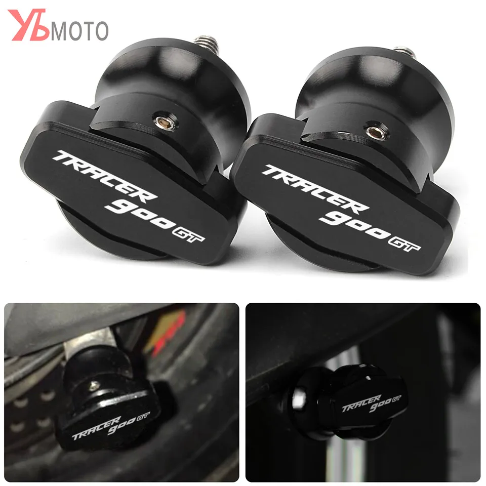 Аксессуары для мотоцикла CNC крышка катушки маятника слайдер стенд винты YAMAHA TRACER