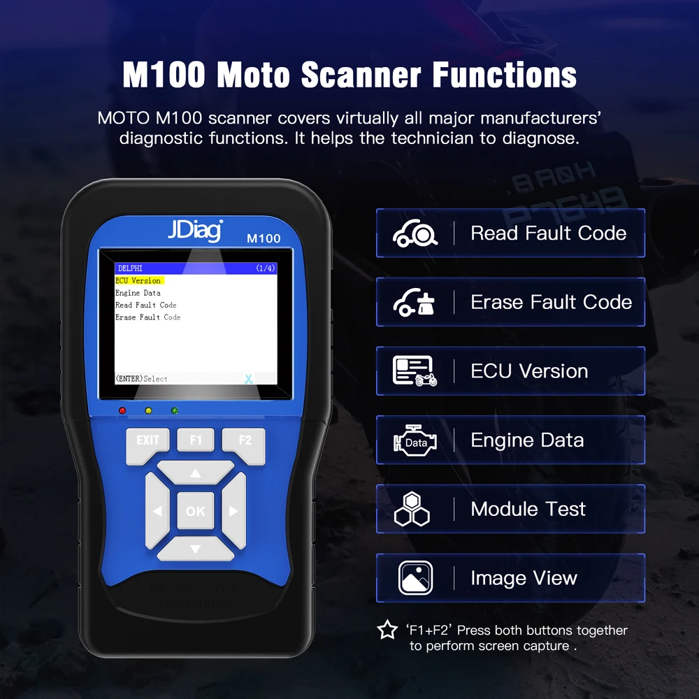 

JDiag M100 2 1 BMW/Honda/Yamaha/Suzuki/KTM
