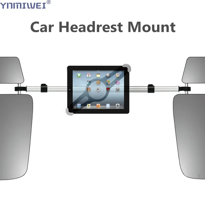holder for tablet pc auto car back seat headrest mounting holder tablet universal for 7 15 inch for ipad xiaomi samsung free global shipping