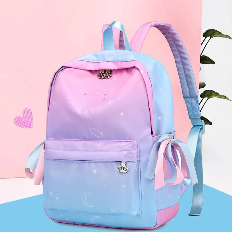 Новейший женский рюкзак для девочек, нейлоновые рюкзаки Mochila, высококачественные сумки на плечо для ноутбука, школьные рюкзаки
