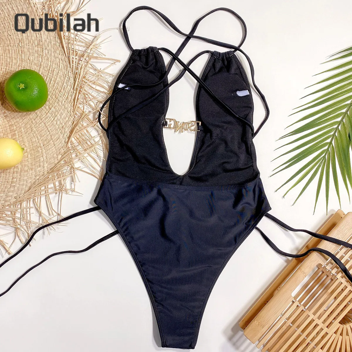 

Swimsuit one piece 2 Sexy Solid Color 2021 Tunic Beach Dress Bikini Long Dress Bikini Set Bodysuit Bathing Suit Summer Biquini